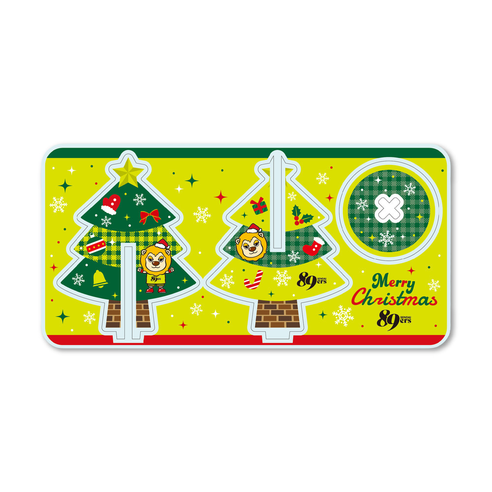 クリスマスツリーアクリルスタンド 2025-26 詳細画像 1カラー 2